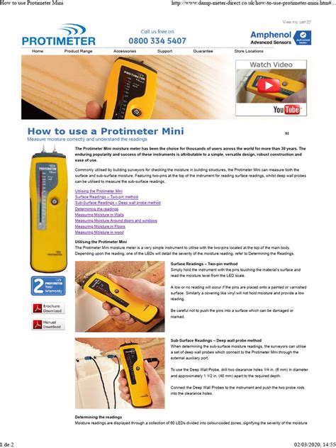 protimeter vochtmeting|how to use a protimeter mini.